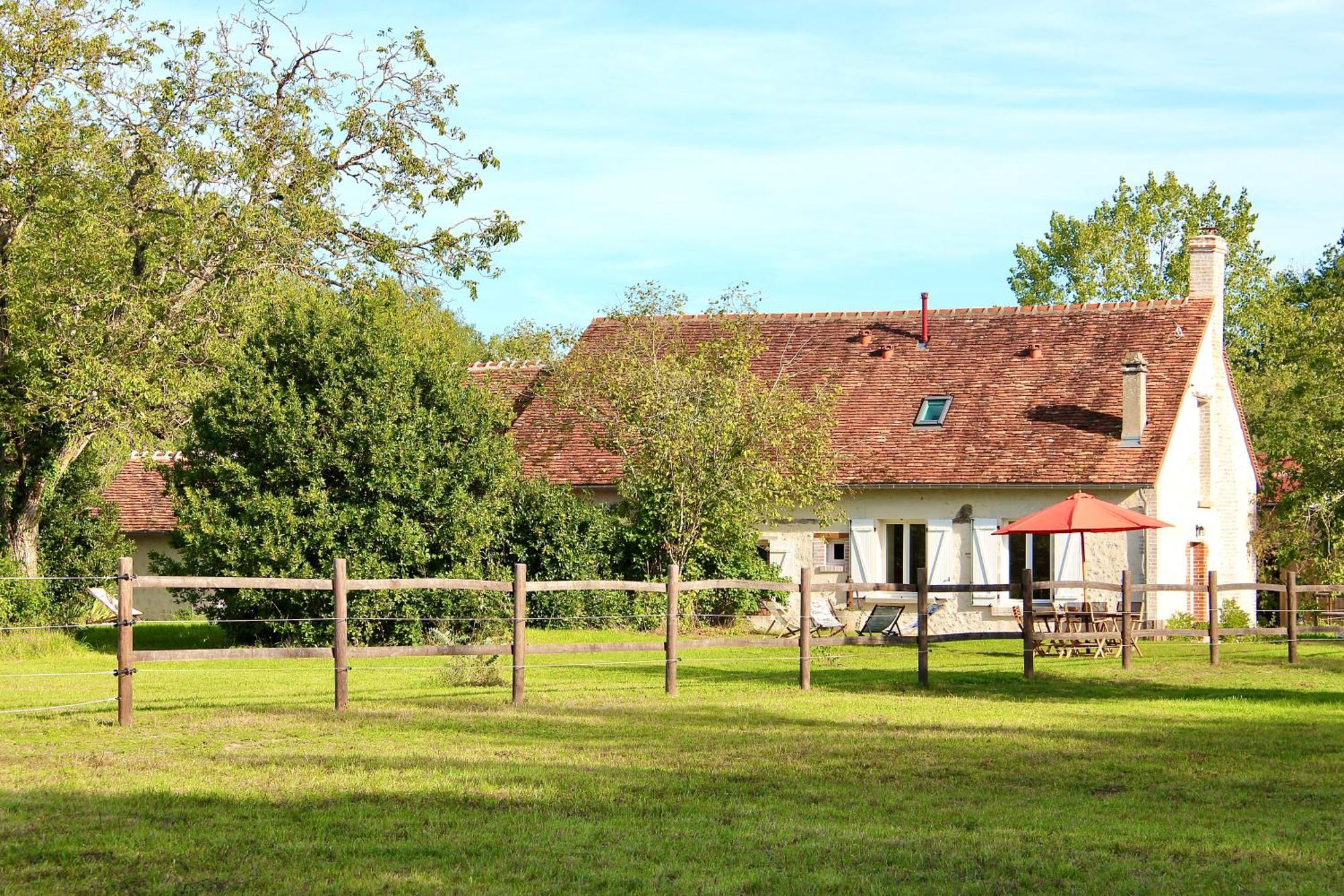 Maison Moz Fontaines-en-Sologne Exterior photo