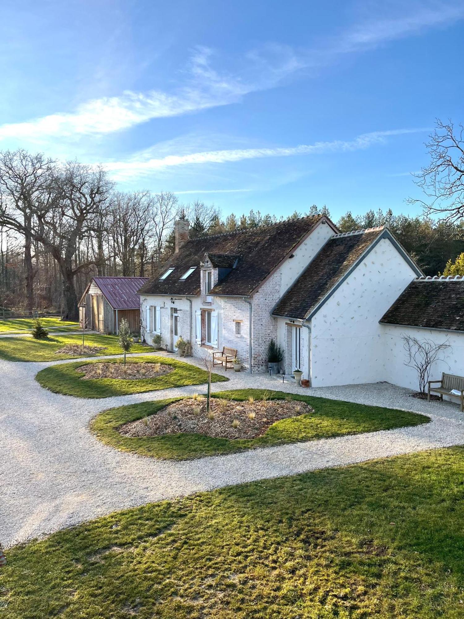 Maison Moz Fontaines-en-Sologne Exterior photo